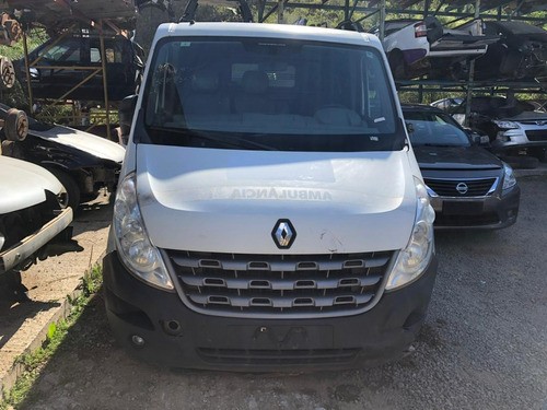 Sucata Renault Master 2016 2017 2.3 Diesel Retirada Peças