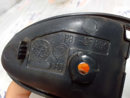 Moldura Maçaneta Interna Direita Fiat Palio 12723 Dd08b