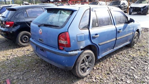 Sucata Vw Gol 16v Turbo Gasolina 2001 Rs Caí Peças