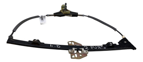 Máquina De Vidro Manual Vw Gol Parati G3 Lado Direito 2p