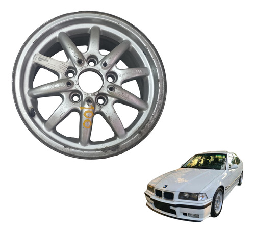 Roda Liga Leve Aro 15 Bmw 320i 323i 325i 328i Z3 Original