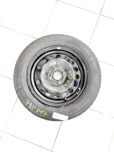 Roda Pneu Estepe Aro 15 Onix Prisma Cobalt 2012 A 2019 4x100