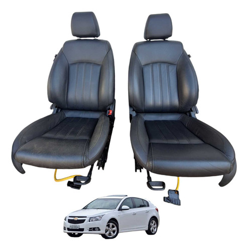 Jogo Banco Couro Gm Cruze 2012 2013 2014 2015 Hatch Original