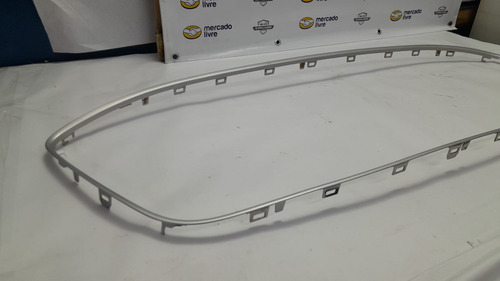 Friso Inferior Cromado Grade Dianteira Citroen 13/20 Detalhe