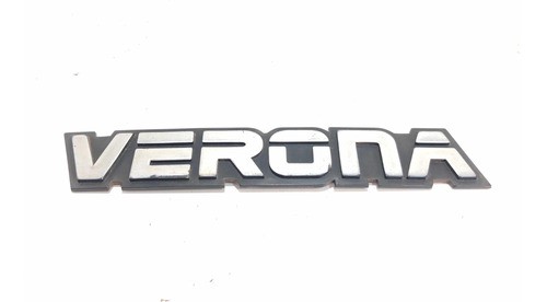 Emblema Letreiro Traseiro Ford Verona Original Usado