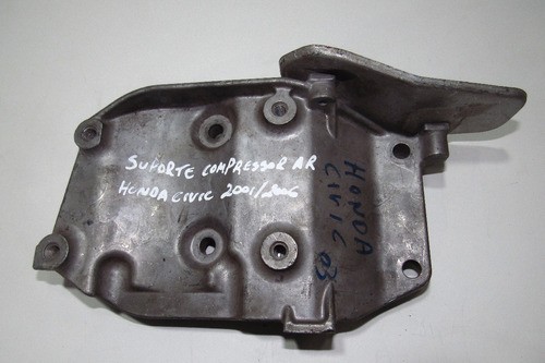 Suporte Compressor Ar Honda Civic 2001 Á 2006