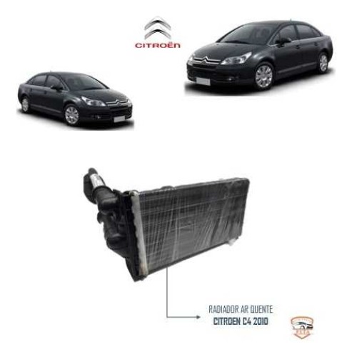 Radiador Ar Quente Citroen C4 2010