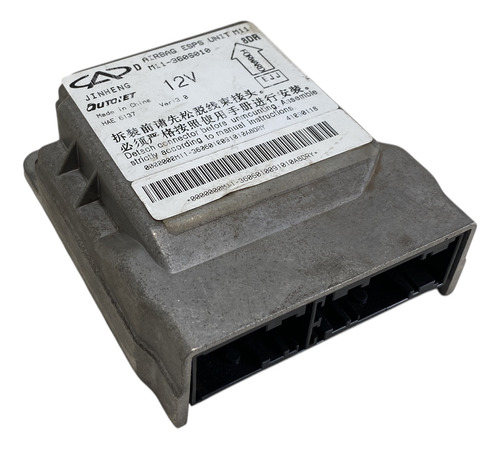 Módulo De Airbag Chery Cielo M113606010 Não Acionado