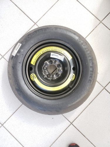 Roda Pneu Estepe Aro 16 Hyundai Ix35 2015 2016 2017 5x112.3