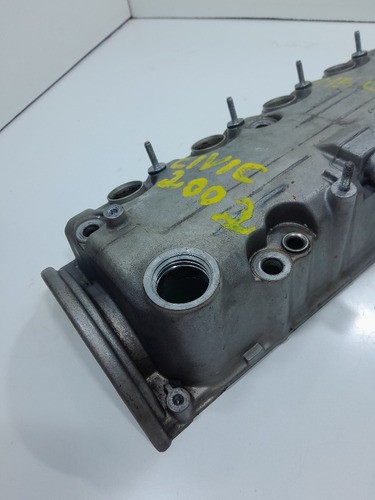 Tampa De Válvula Aluminio Motor Honda Civic 2002 (m)