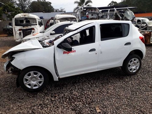 Sucata Renault Sandero 82cvs Flex 2019 Rs Caí Peças