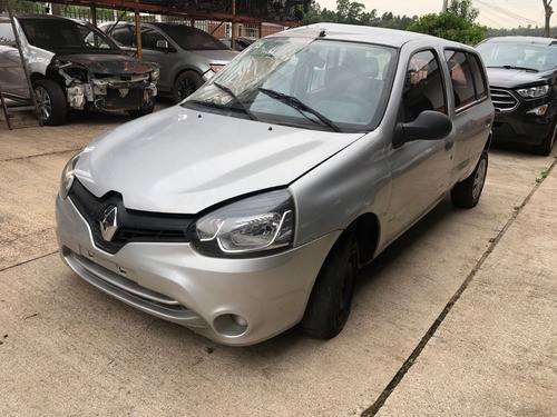 Sucata Renault Clio 1.0 80cvs Flex Ano 2013/2014 - Rs Pecas 