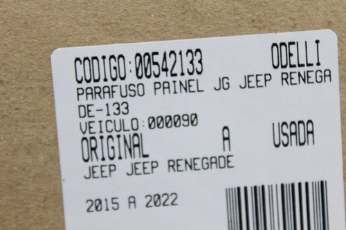 Parafuso Painel Jg Jeep Renegade 15/22 Usado (133)