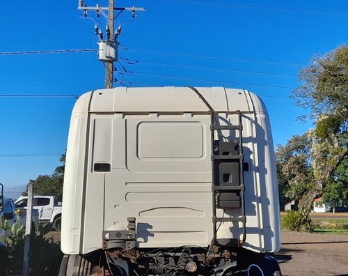 Cabine Caminhão Scania R124 Branco 2001