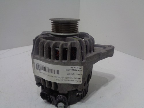 Alternador Toyota Corolla 2010