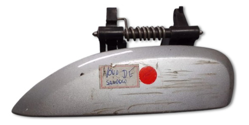 Maçaneta Dianteira Esquerda Renault Sandero Logan   23991