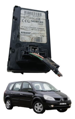 Módulo Leitor Chave Cartao Renault Grand Scenic 2008 (ap)