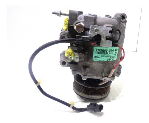 Compressor De Ar Condicionado Crv 2014 Flex 