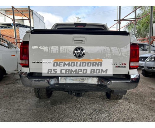 Sucata Amarok 3.0 V6 Extreme 2018 58.601km - Rs Campo Bom