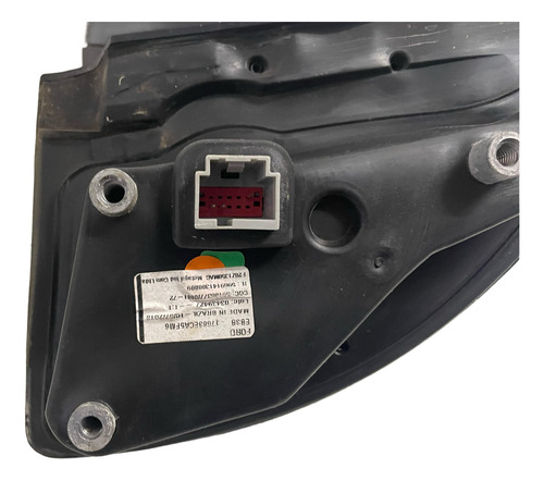 Retrovisor Esquerdo Ranger Xls 2019 - E9026665 - 3 Pinos