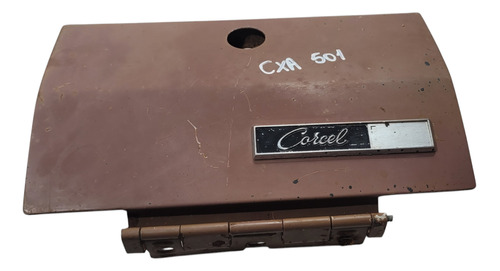 Tampa Porta Luvas Ford Corcel (al) Adl Cxa 501