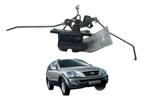 Fechadura Tampa Porta Malas Kia Sorento 2006 (ap)