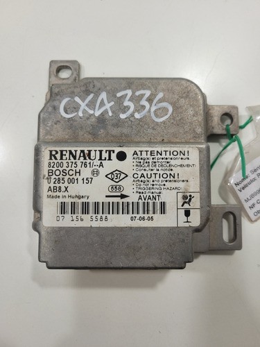 Modulo Central Renault Clio 06/12 8200375761 (r) A336