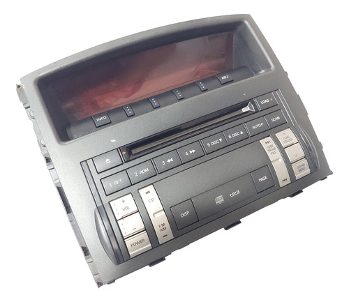 Rádio Original Pajero Full Ano 2006 A 2016