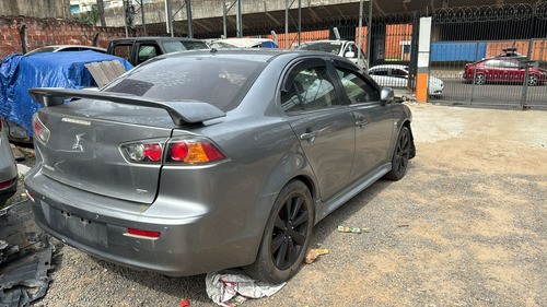 Sucata Mitsubishi Lancer Gt 2012 Automatico Retirada Peças