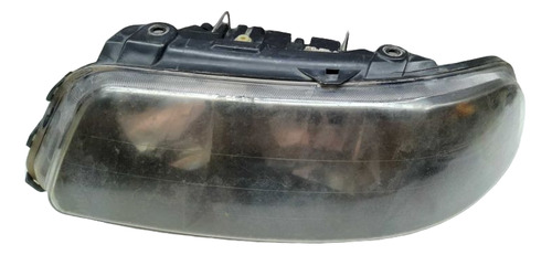 Farol Esquerdo Vw Saveiro Gol 2002 2003 2004 Mascara Negra