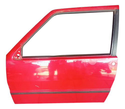 Porta L.e Fiat Uno Fire 2 Portas 2004 A 2013 Original C/nf