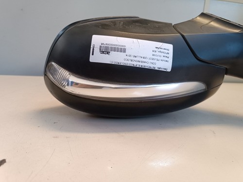 Retrovisor Elétrico Esquerdo Peugeot 208 2013 2014 A 2016 