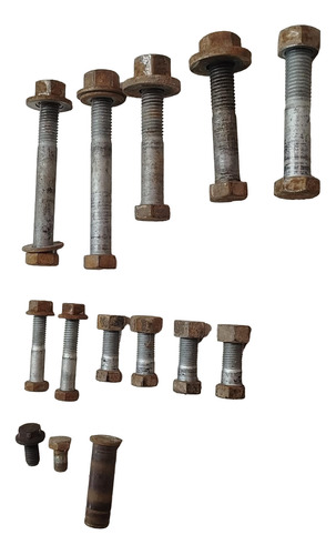 Parafuso Diferencial Traseiro S10 Blazer 4.3 V6 Vortec 95/00