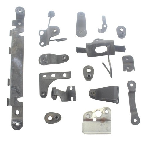 Kit Suportes Chassi Kawasaki 250 (457)