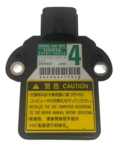 Sensor Hilux Sw4 2006/2015 - 8918360030 1745005715