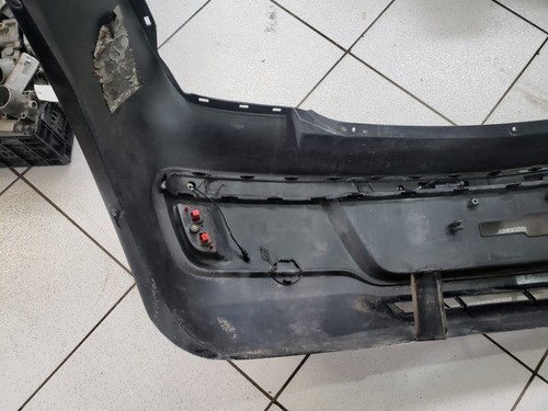 Para-choque Traseiro Gm Agile Ltz 2010 2011 2012 2013 2014