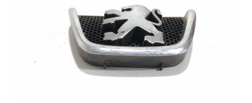 Emblema Grade Dianteira Peugeot 206 99 Até 08