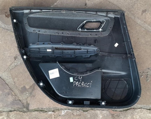 Forro Porta Traseira Lado Direito Citroen C4 Pallas 07/14