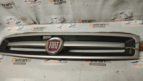 Grade Dianteira Radiador Fiat Palio Siena 2004/14 Orig 16849