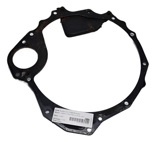 Chapa Flange Volante Capa Seca Motor Frontier 2.5 2008/2016