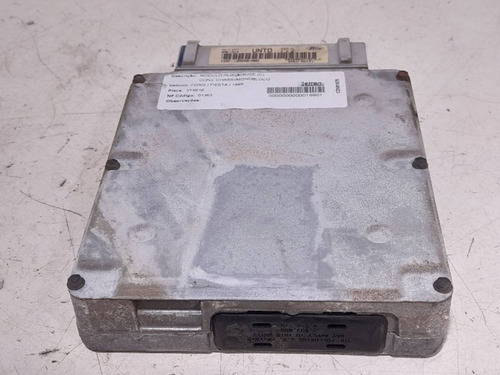 Modulo Injeção Eletronica Ford Fiesta 1999 12a650