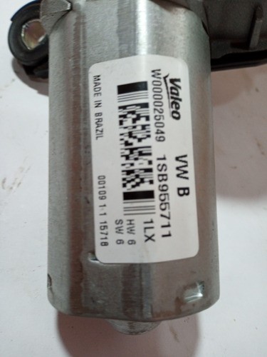 Motor Limpador Trazeiro Vw Fox / Up 2014/2018 Pn:1sb955711