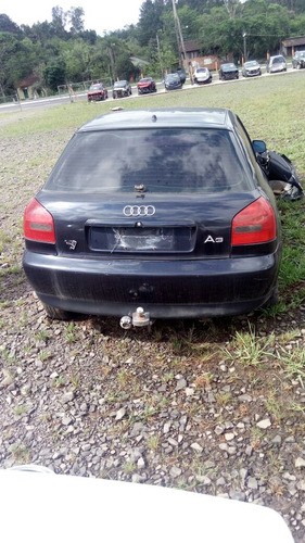 Sucata Audi A3 1.8 Gasolina 2000 Rs Caí Peças