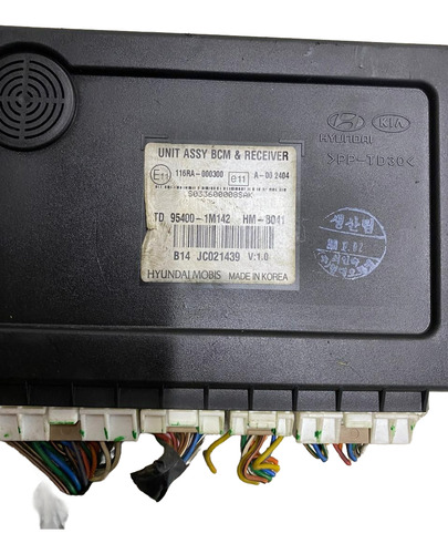 Módulo Conforto Bcm Kia Cerato 2009 2010 A 2012 95400-1m142