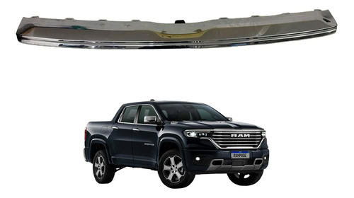 Friso Cromado Superior Grade Frontal Rampage Laramie 2024