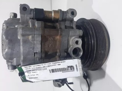 Compressor Ar Condicion Alfa Romeo 155 Super 1996