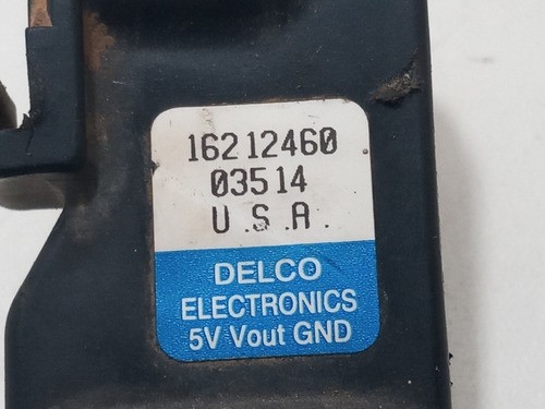 Sensor De Pressão Map Renault Clio 1.0 1.6 16v Original