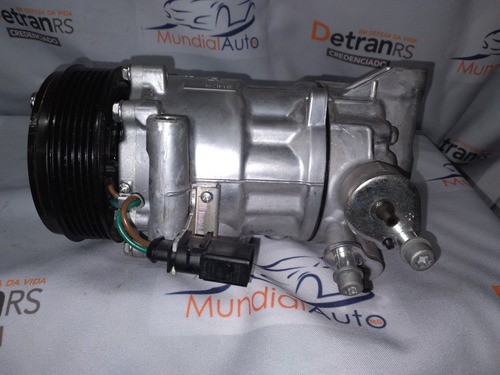 Compressor Do Ar Condicionado Gol Fox Saveiro 1.6 5u0820803f