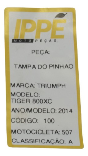 Tampa Do Pinhão Triumph Tiger 800xca (507) 2014