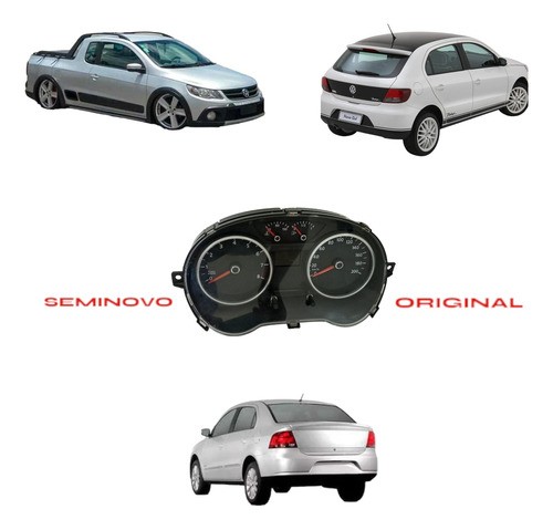 Painel De Instrmento Conta     Volkswagen Gol/saveiro/voyage